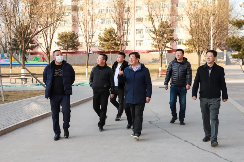 党委书记冯印涛会见到访的北京企业负责人