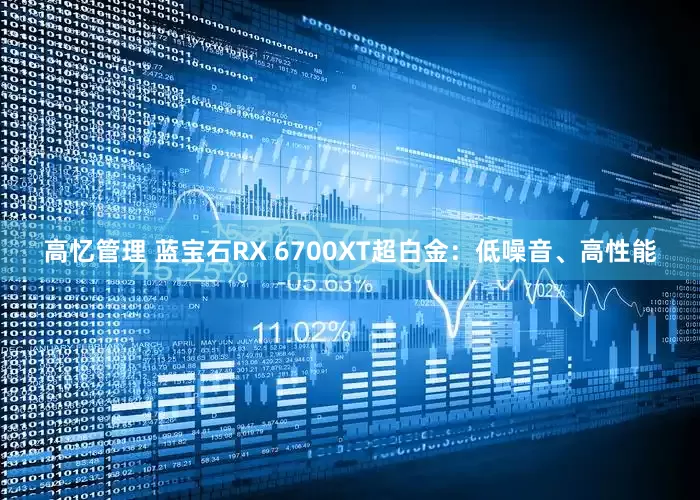 高忆管理 蓝宝石RX 6700XT超白金：低噪音、高性能