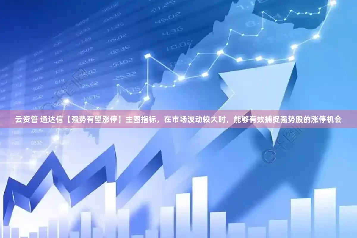 云资管 通达信【强势有望涨停】主图指标，在市场波动较大时，能够有效捕捉强势股的涨停机会