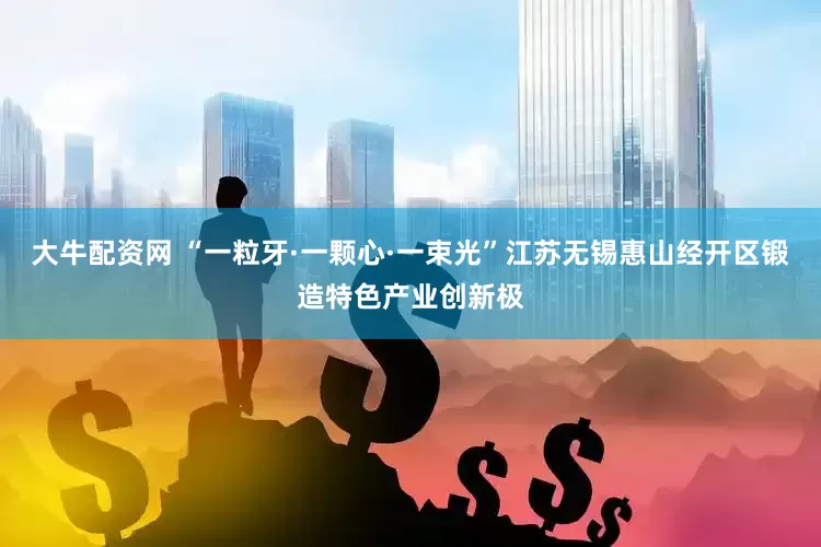 大牛配资网 “一粒牙·一颗心·一束光”江苏无锡惠山经开区锻造特色产业创新极