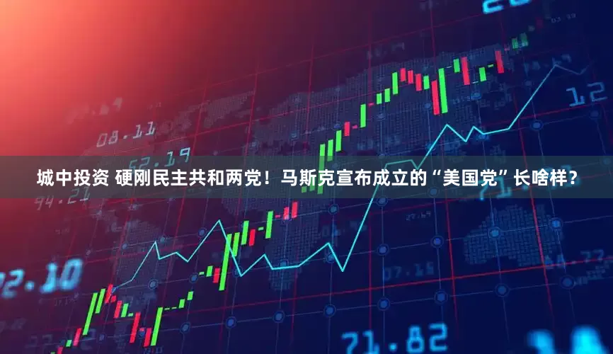 城中投资 硬刚民主共和两党！马斯克宣布成立的“美国党”长啥样？