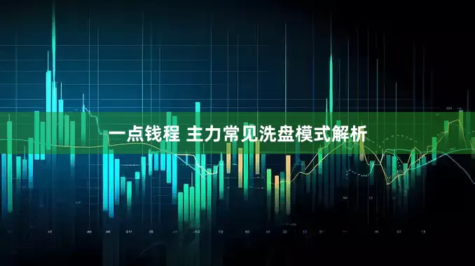 一点钱程 主力常见洗盘模式解析